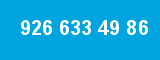 926 633 49 86